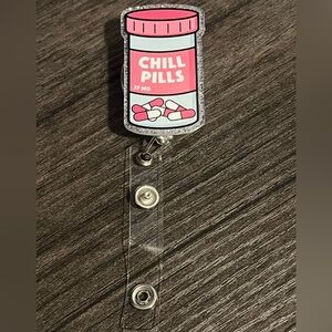 Chill Pills badge reel